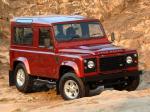 Land Rover Defender 90 Station Wagon 2007 года (ZA)